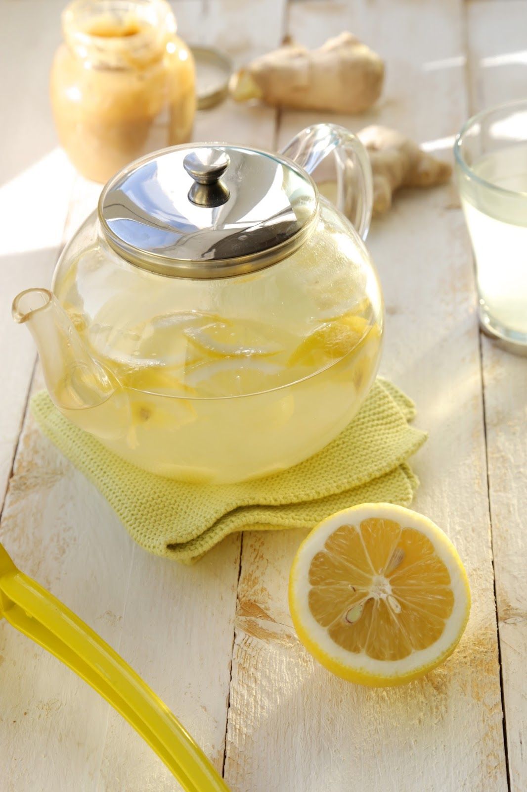 eau citron gingembre