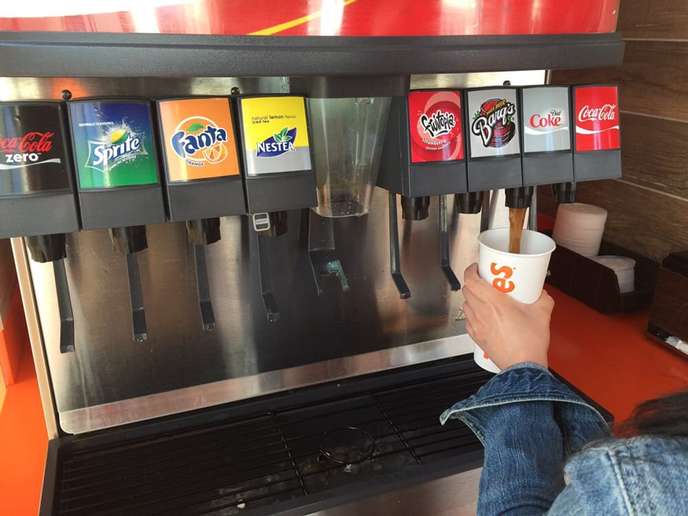 Le soda en libre-service une fois par semaine représenterait plus de sucre  que le total conseillé sur… la semaine entière ! | Chroniques - Anne-Claire  Sauvajon, Nutrithérapeute
